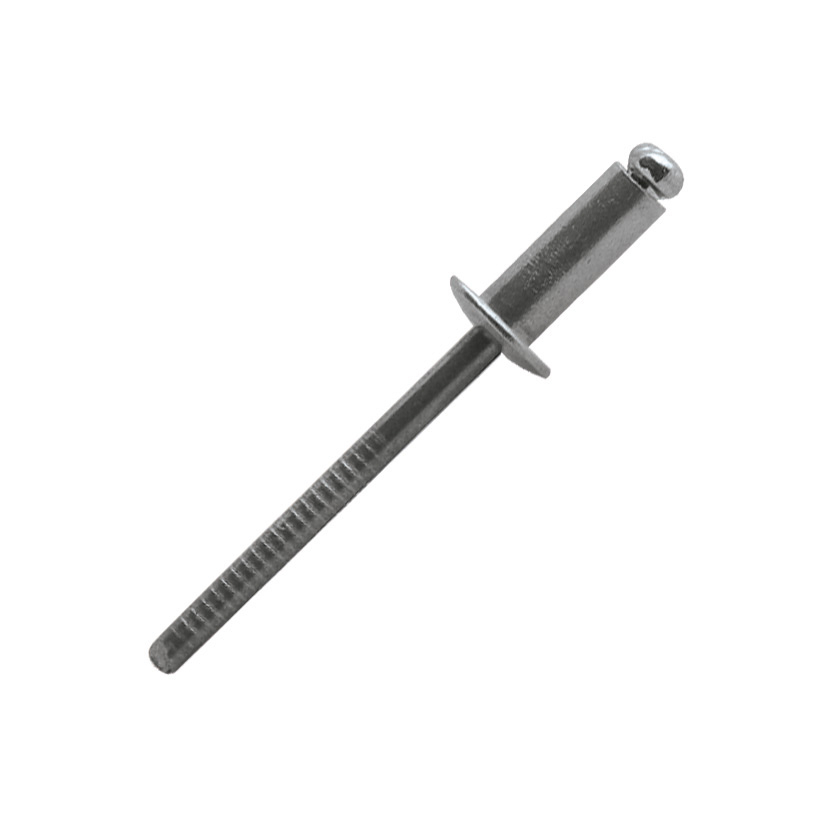 500 rivets standards - aluminium/inox A2 - tête plate - Ø4,8x16mm - SCELL-IT - AND4816-BC