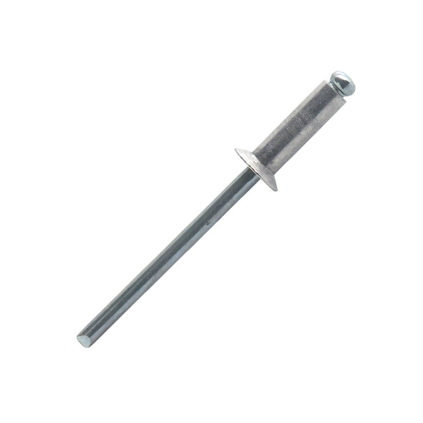 250 rivets standards à aluminium/acier à tête fraisée 120° à Ø4,8x16mm - SCELL-IT - ASK4816