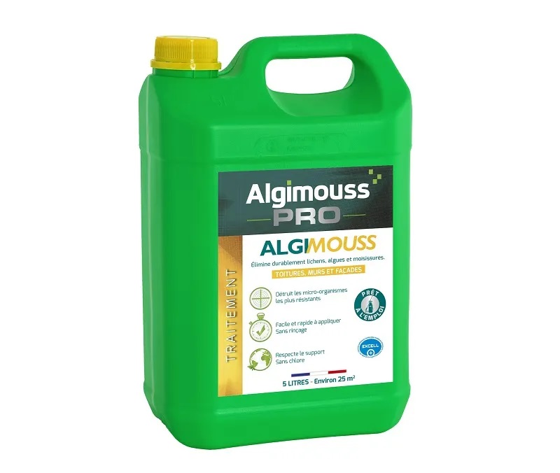 ALGIDECAP+ - 20 KG - Décapant peintures ALGIMOUSS - 057002
