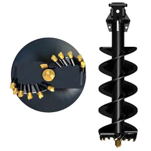 Vrille DIGGA RC11 1200mm mft pour tarière hydraulique mini pelle - RC11487MFT Vrille DIGGA RC11 1200mm mft pour tarière hydraulique mini pelle - RC11487MFT