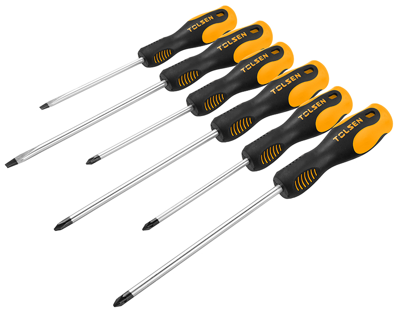 Kit 6 tournevis tolsen (20014) TOLSEN - 100174
