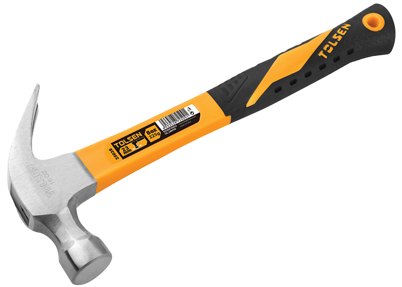 Marteau arrache clou 225gr (25028) TOLSEN - 100200