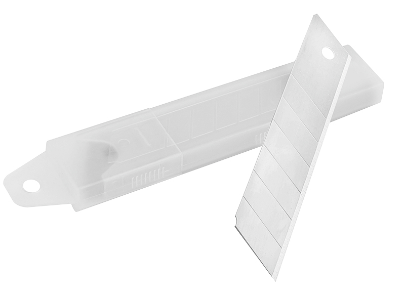 Boîte 10 lames cutter 25x125mm (30017) TOLSEN - 100220