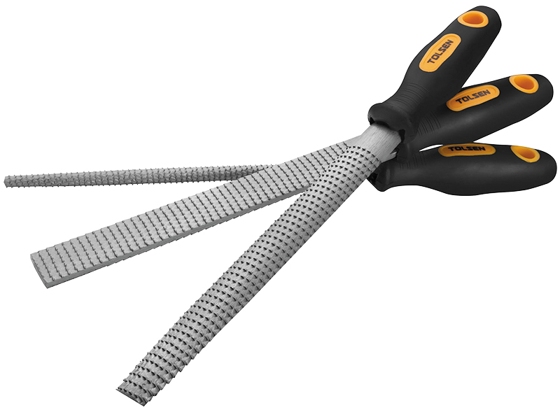 Kit 3 rapes (32037) TOLSEN - 100240