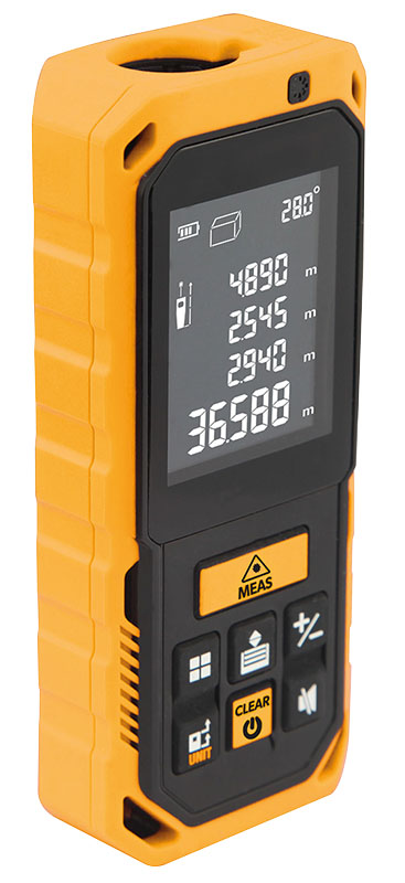 Telemetre laser 80m (35178) TOLSEN - 100250