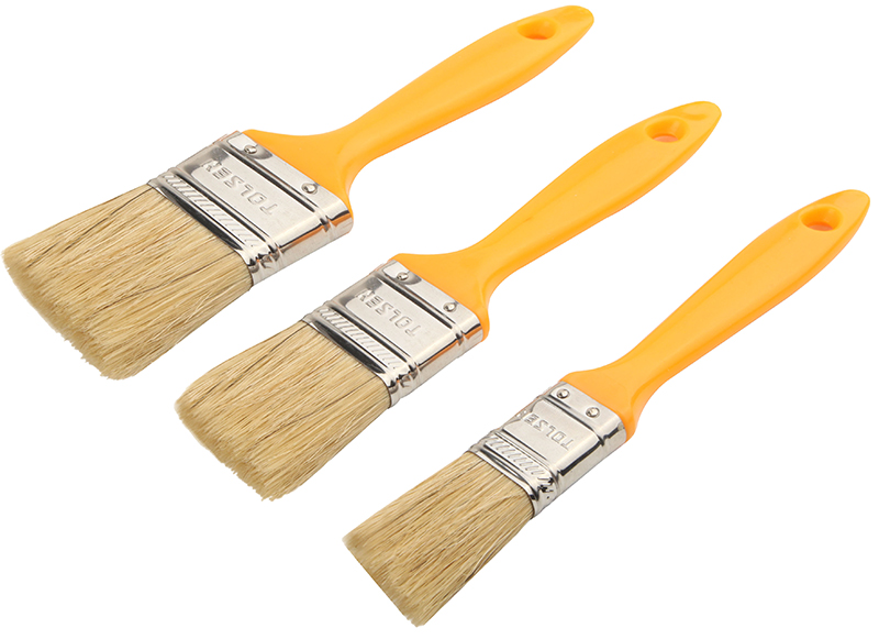 Lot 3 pinceaux plats (40144) TOLSEN - 100282