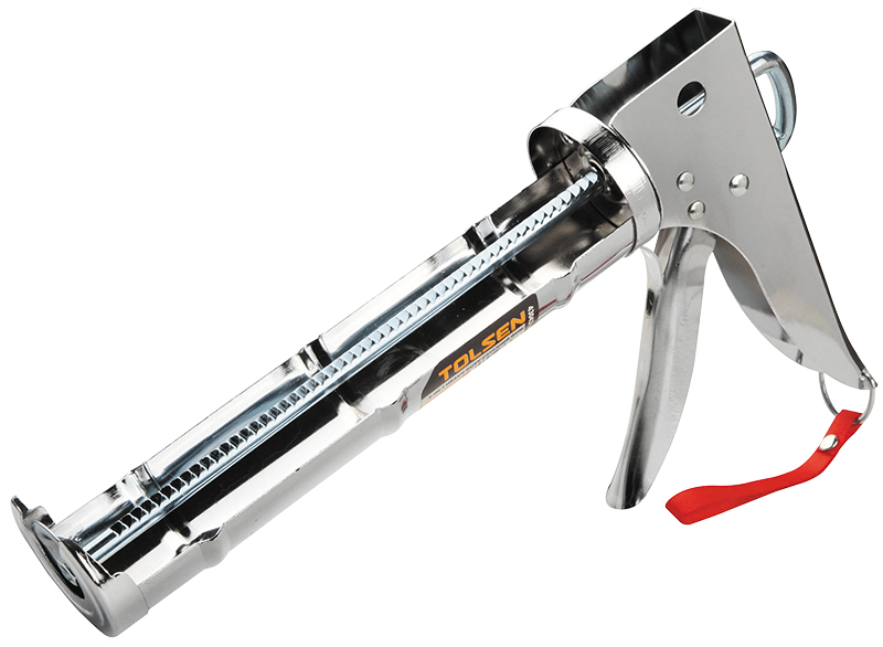 Pistolet mastique chrome (43043) TOLSEN - 100299