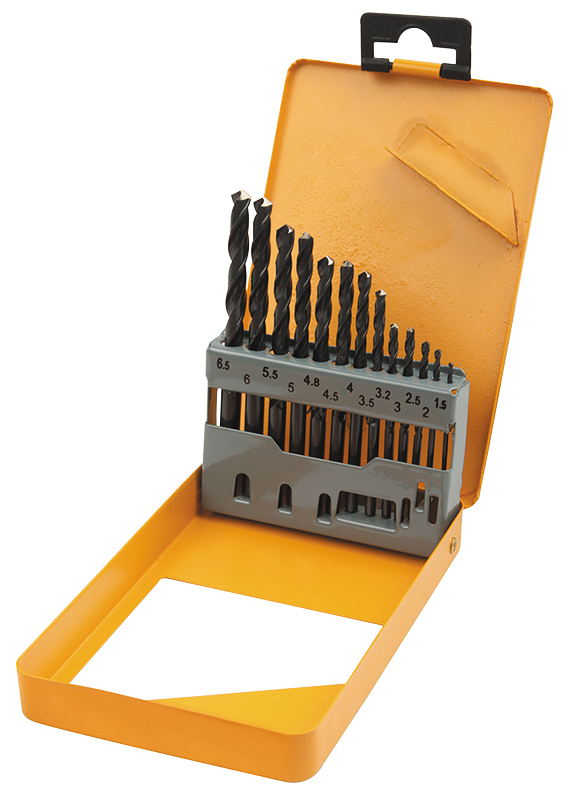 Kit 13 forets metaux (75080) TOLSEN - 100313