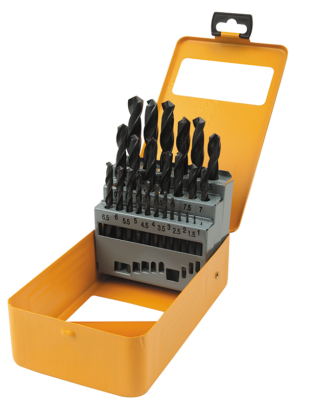 Kit 25 forets metaux (75082) TOLSEN - 100315