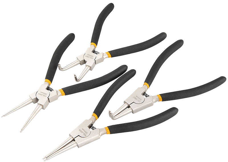 Kit 4 pinces cir clips (10097) TOLSEN - 100364