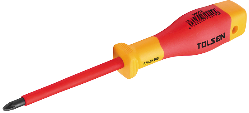 Tournevis isole pz3x150mm (v30603) TOLSEN - 100385
