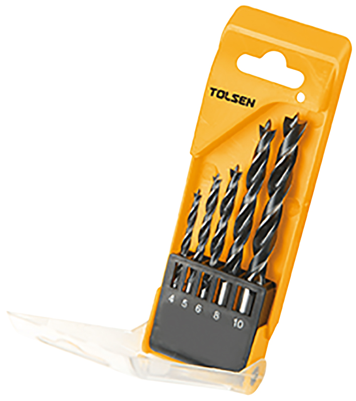 Kit 5 forets bois (75625) TOLSEN - 100433