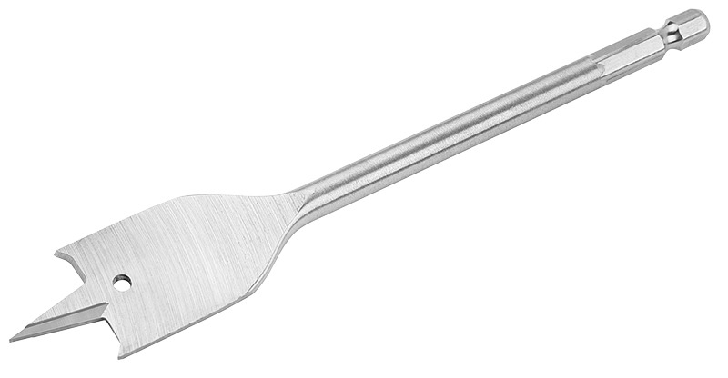 Meche bois plate 14mm (75636) TOLSEN - 100434