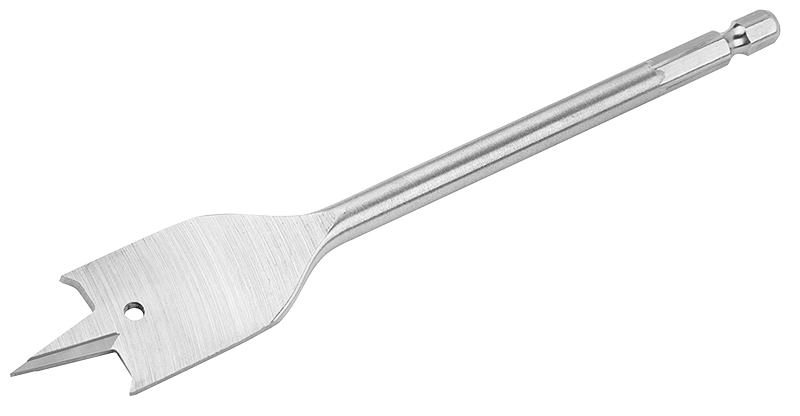 Meche bois plate 16mm (75637) TOLSEN - 100435