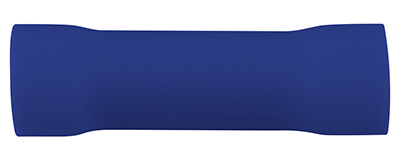 Boite 100 raccords bout a bout bleu 2.3 BUISARD - 712337