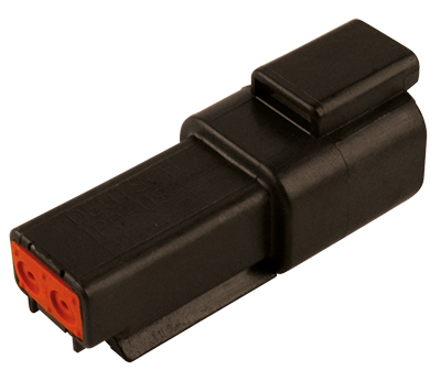 KIT CONNECTEUR DEUTSCH FEMELLE DT04 2VOIES - 712446