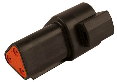 Kit connecteur femelle DEUTSCH DT04  - 3 voies - BUISARD - 712447