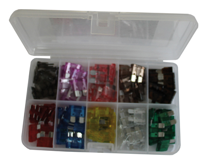 Coffret 100 fusibles std enfichables BUISARD - 712488