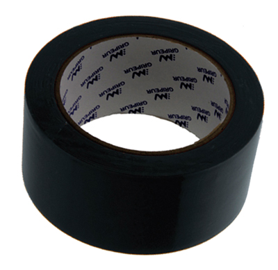 Rl repar'bache pvc plast 75mmx33m noir BUISARD - 714398