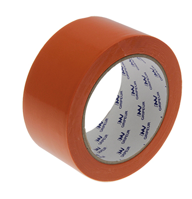 Rl pvc orange 50mmx33m BUISARD - 714400