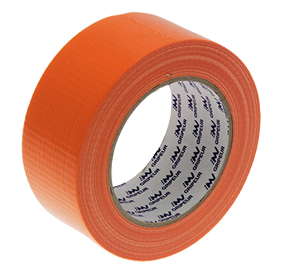 Rl toile orange 48mmx33m BUISARD - 714401