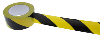 Rl pvc adhesif danger j/n 50mmx33m BUISARD - 714403