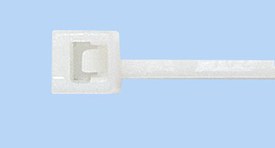 100 colliers de serrage 3.6x141mm naturel BUISARD - 714428