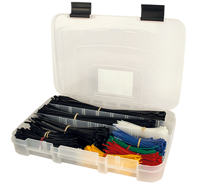 Bte 1000 colliers serrage 10 dimensions assorties BUISARD - 714442