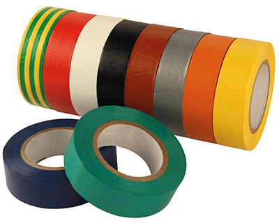 Ass.10 roulx.pvc isolant 15mm*10m BUISARD - 714505