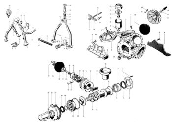 Joint plat flasque avant BUISARD - 720359