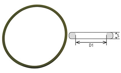 Joint or d.int 18.72.x2.62 BUISARD - 720393