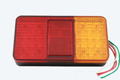 Feu ar led 12/24v 150x80mm BUISARD - 722138