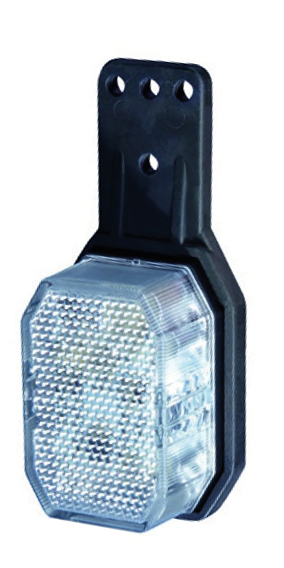 Feu gabarit g rouge/blanc led languette - 722146