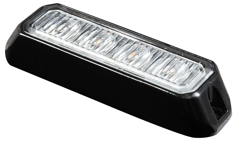 Feu pénétration 4 LED plat blanc Lumitrack BUISARD - 722154