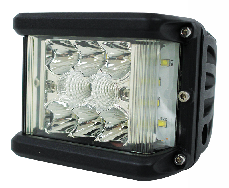 Phare de travail 16LED 3d 3300lm combine Lumitrack BUISARD - 724489