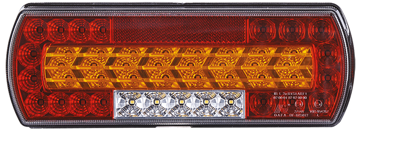 Feu ar led g. 7f 5pins sous coque BUISARD - 724520