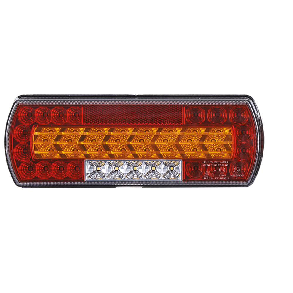 Feu ar led d. 7f 5pins sous coque BUISARD - 724521