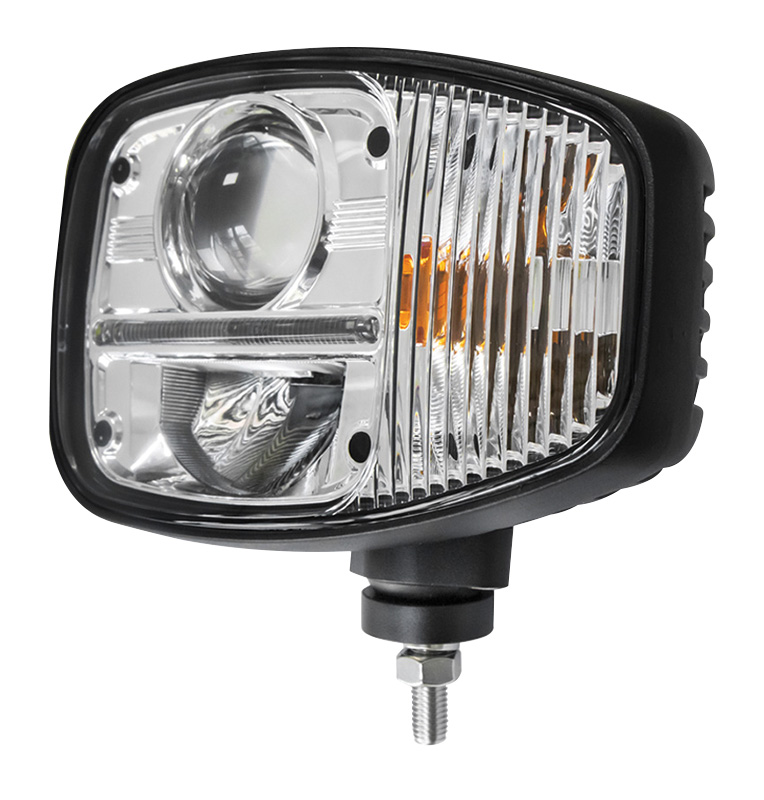 Phare de route gauche led 5 fonctions 12/24v lumitrack BUISARD - 724769