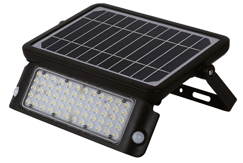 Projecteur solaire led 1080lm ac panneau integre BUISARD - 724772