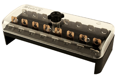 Porte fusible 8 voies bna BUISARD - 725136
