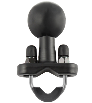Base collier u p/tube 1.91 à 2.54cm ram BUISARD - 726023