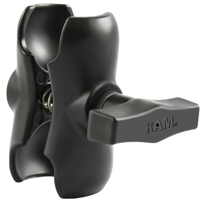 Bras fix. 8.89cm p/rotule 1.5' ram BUISARD - 726026