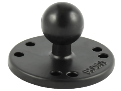 Base ronde + rotule 1' ram BUISARD - 726030