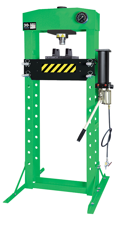 Presse atelier hydraul. 30t pneum. manuelle BUISARD - 733450