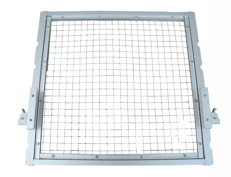 Grille de securite + set de fixation p/ presse d'atelier 50t BUISARD - 733455
