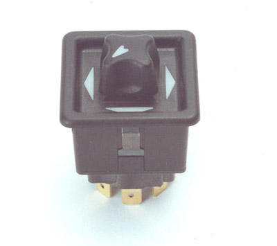 Bouton de commande p/ retro elec. 42x42 BUISARD - 741062