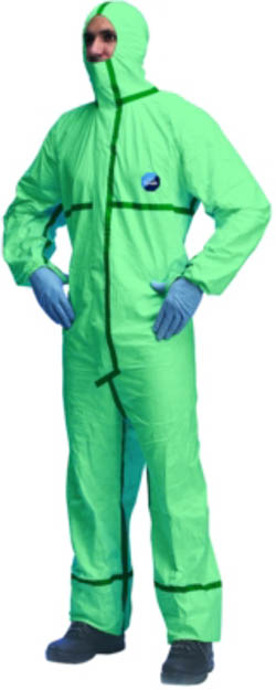 Combinaison Tyvek classic plus verte TL BUISARD - 742563