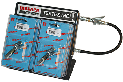 Kit presentoir demo.agrafe verrouillable BUISARD - 742577
