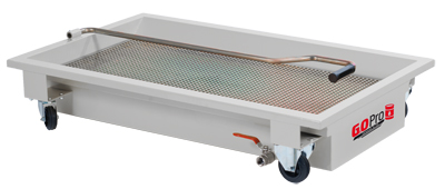 Chariot recuperateur huile 120l BUISARD - 742889