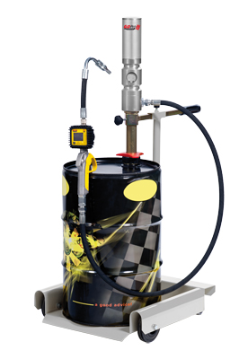 Ens. huile mobile p/tonnelet 50-60l BUISARD - 742972